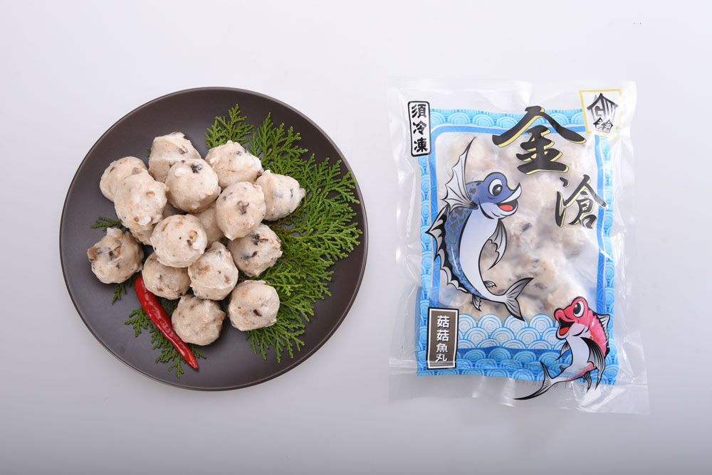菇菇魚丸-金編丸開箱